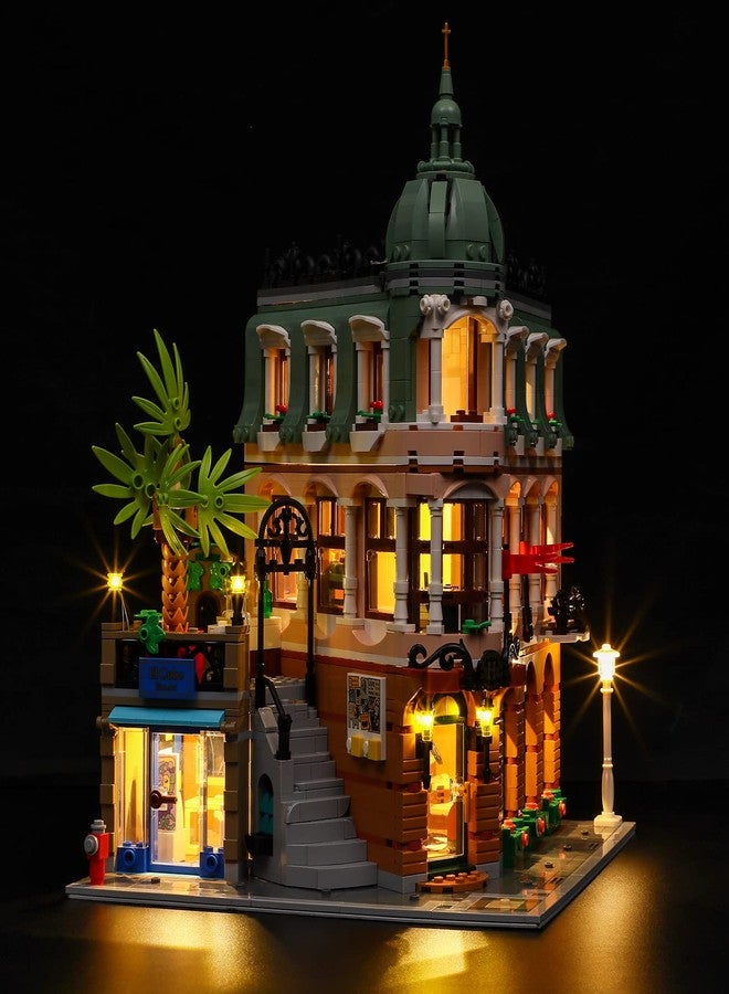 YEABRICKS LED Light for Lego-10297 Creator Expert Boutique Hotel Building Blocks Model (Lego Set NOT Included) - Image 2
